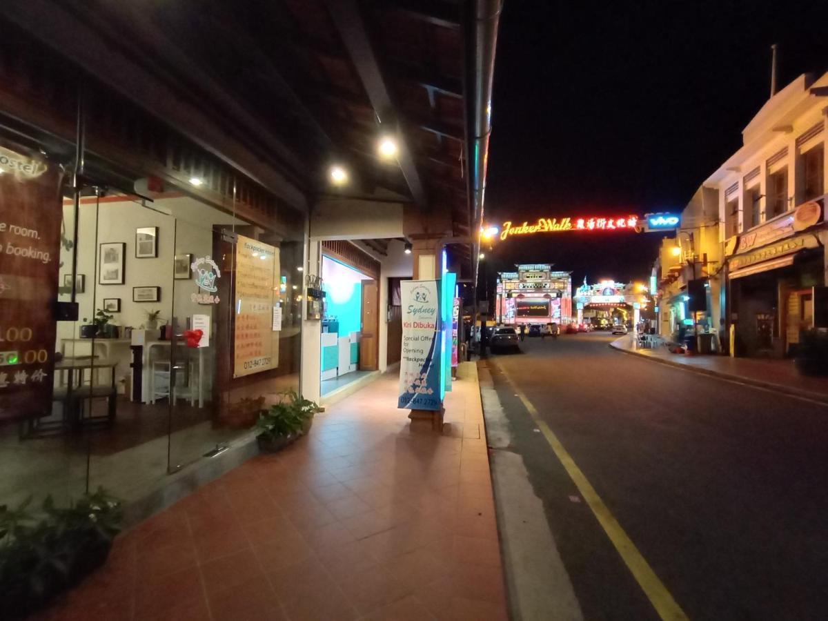 Hostel Sydney Backpackers Jonker Street Melaka Zewnętrze zdjęcie